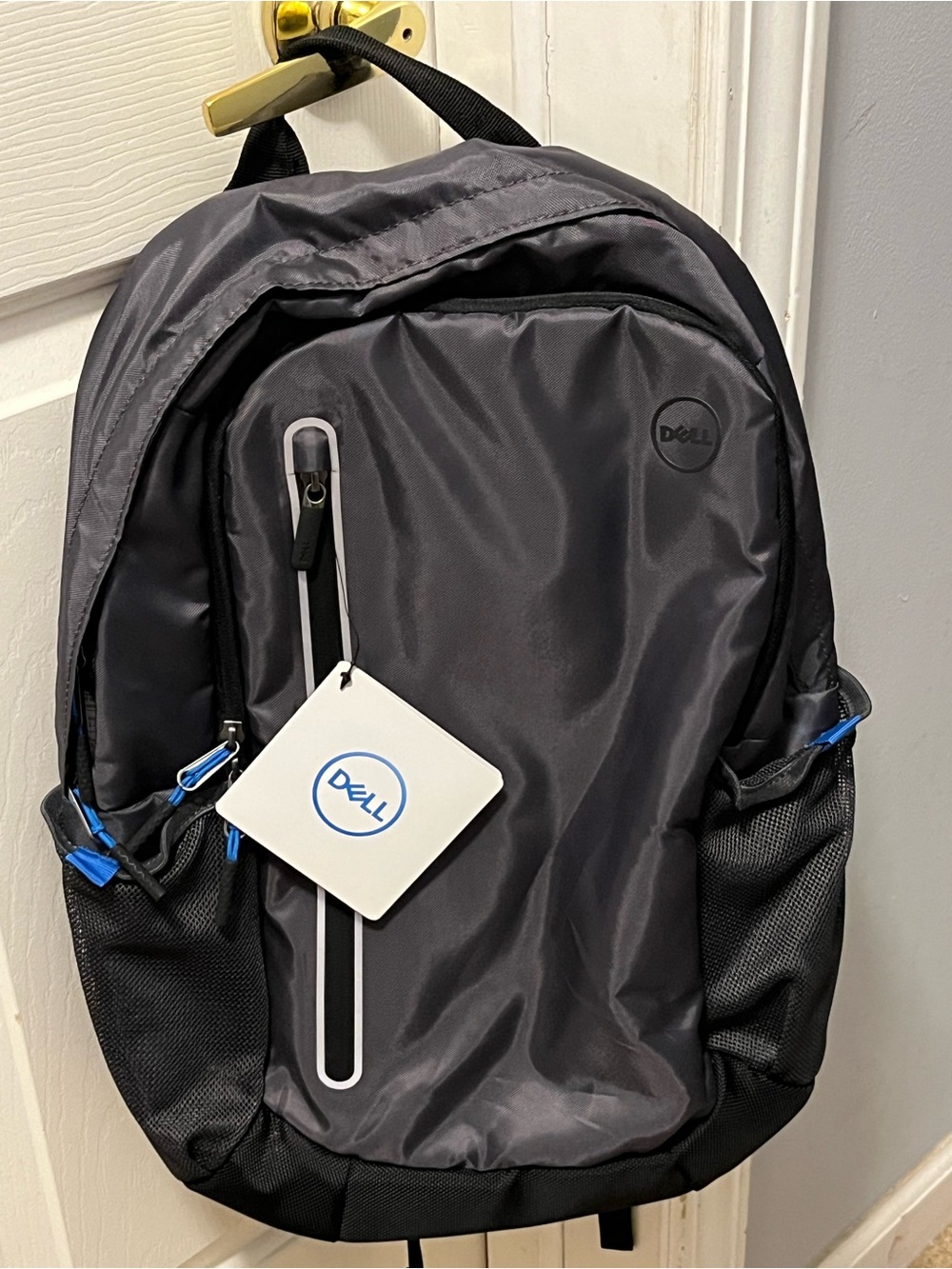 Dell Black and Blue Everyday Backpack